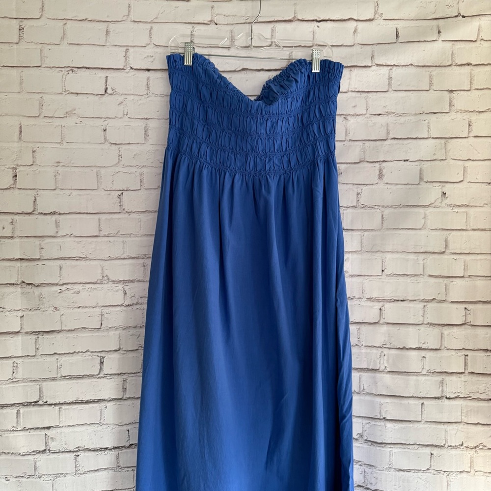 Universal Thread Royal Blue Smocked‎ Dress